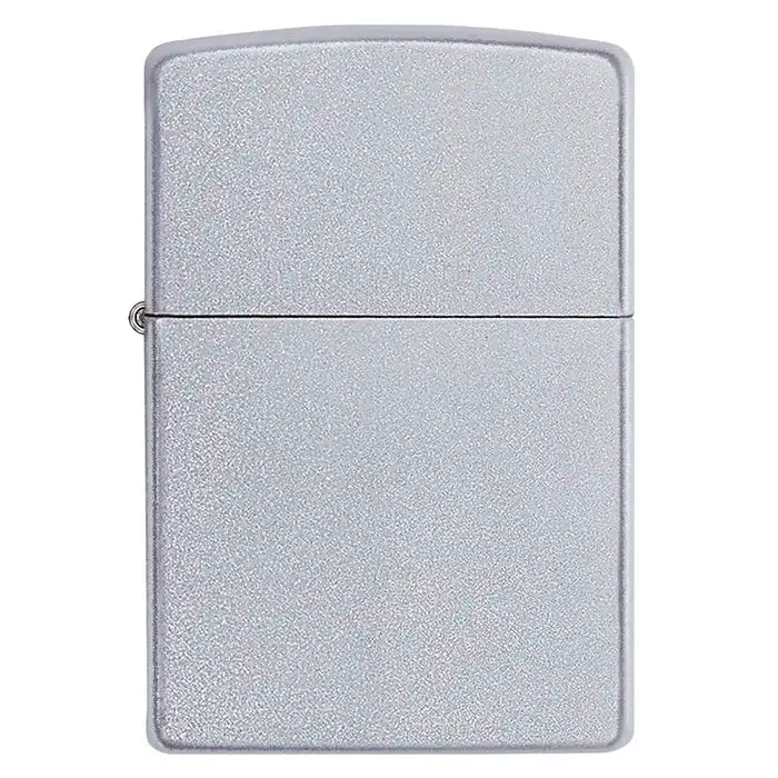 Briquet Zippo - Chrome satiné classique
