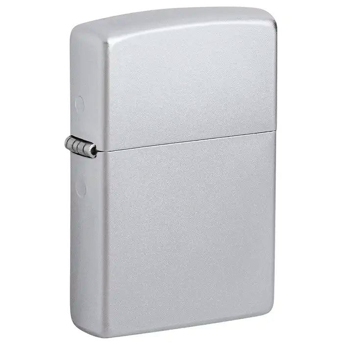 Briquet Zippo - Chrome satiné classique