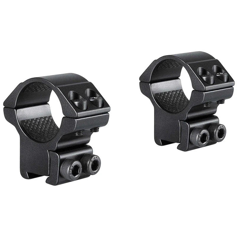 Hawke - Anneaux de Montage Match Ø25 Moyen - 11mm