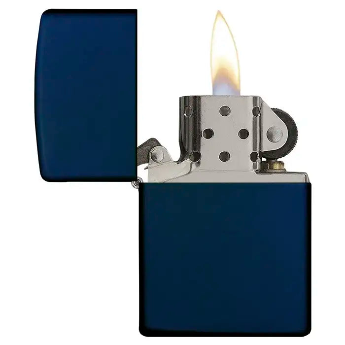 Briquet Zippo - Bleu Marine (Bleu Marine Mat)