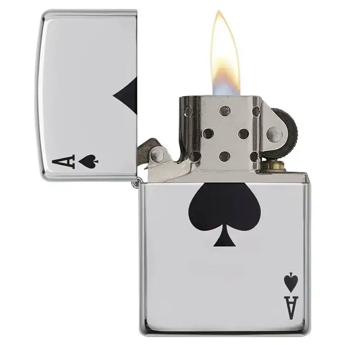 Briquet Zippo - Conception As de Pique
