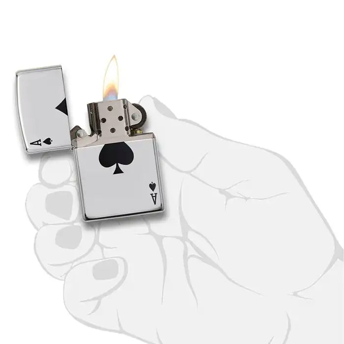 Briquet Zippo - Conception As de Pique
