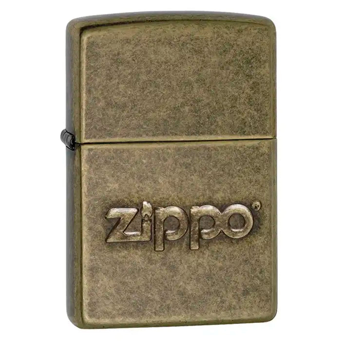 Briquet Zippo - Timbre Antique