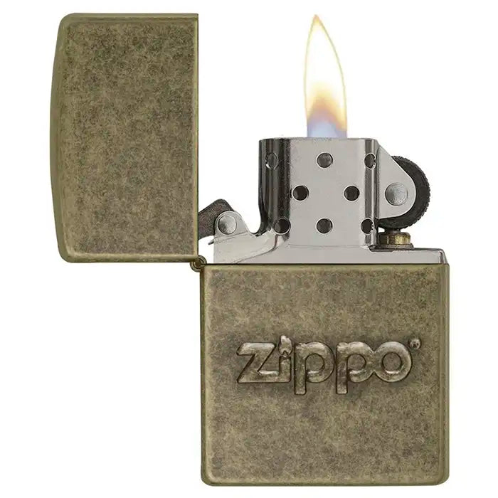 Briquet Zippo - Timbre Antique