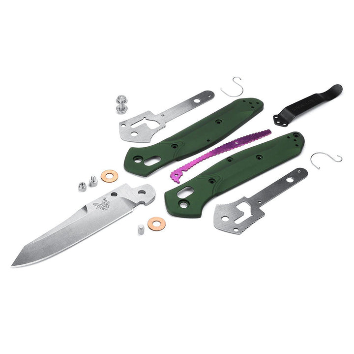 Benchmade 940 Osborne – foldekniv med reverse tanto og AXIS Lock