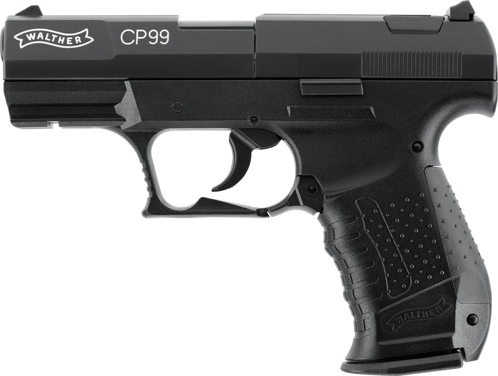 Walther CP99 - Pistolet à air comprimé CO2 Noir - Plombs 4,5 mm