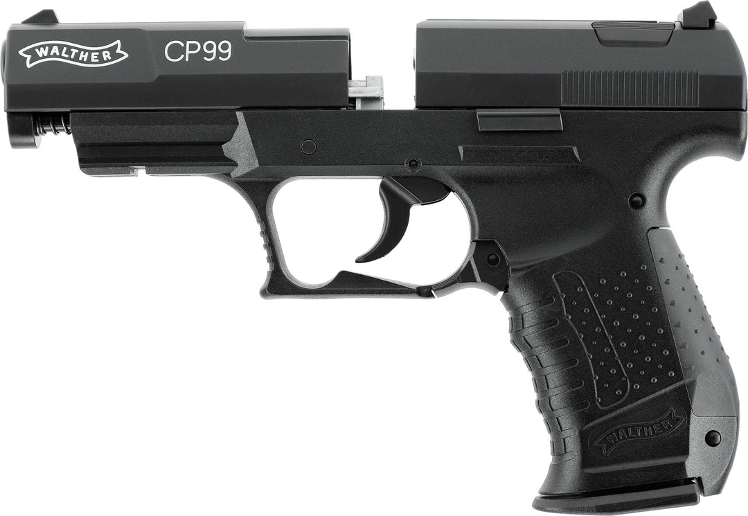 Walther CP99 - Pistolet à air comprimé CO2 Noir - Plombs 4,5 mm
