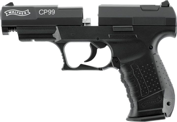 Walther CP99 - Pistolet à air comprimé CO2 Noir - Plombs 4,5 mm