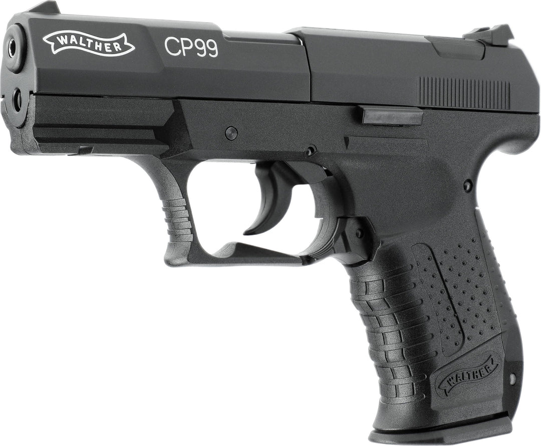 Walther CP99 - Pistolet à air comprimé CO2 Noir - Plombs 4,5 mm