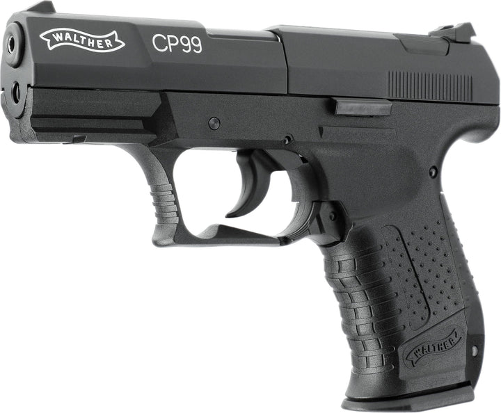 Walther CP99 - Pistolet à air comprimé CO2 Noir - Plombs 4,5 mm