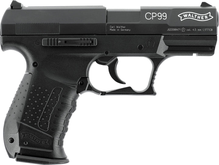 Walther CP99 - Pistolet à air comprimé CO2 Noir - Plombs 4,5 mm