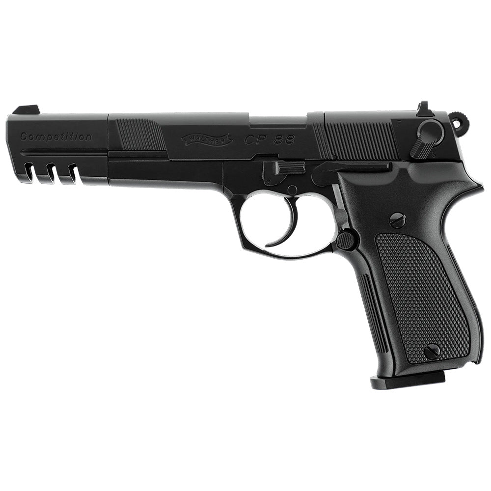 Walther CP88 Compétition Noir - Pellets 4,5 mm