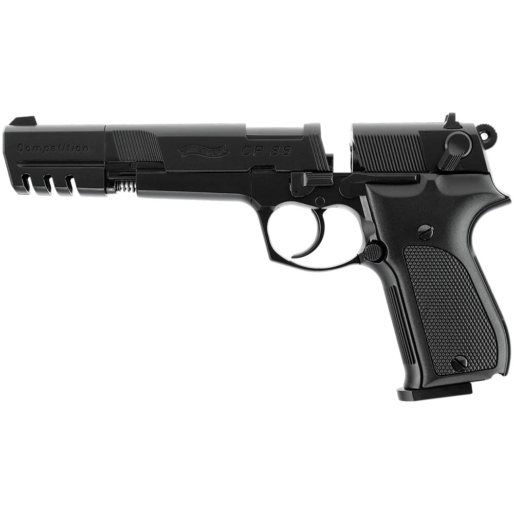 Walther CP88 Compétition Noir - Pellets 4,5 mm