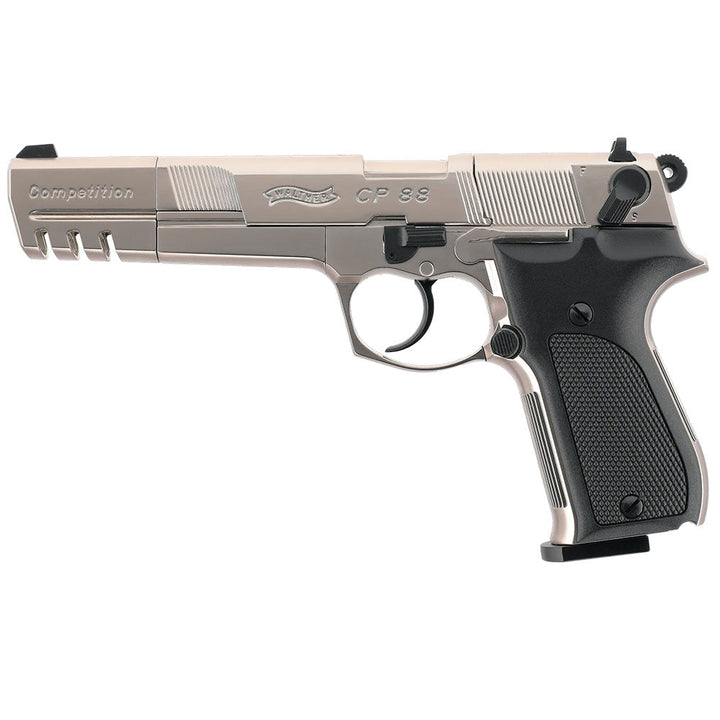 Walther CP88 Compétition Argent - Pastilles 4,5 mm