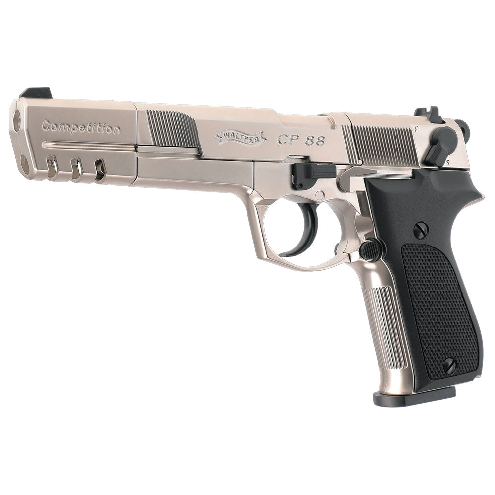 Walther CP88 Compétition Argent - Pastilles 4,5 mm