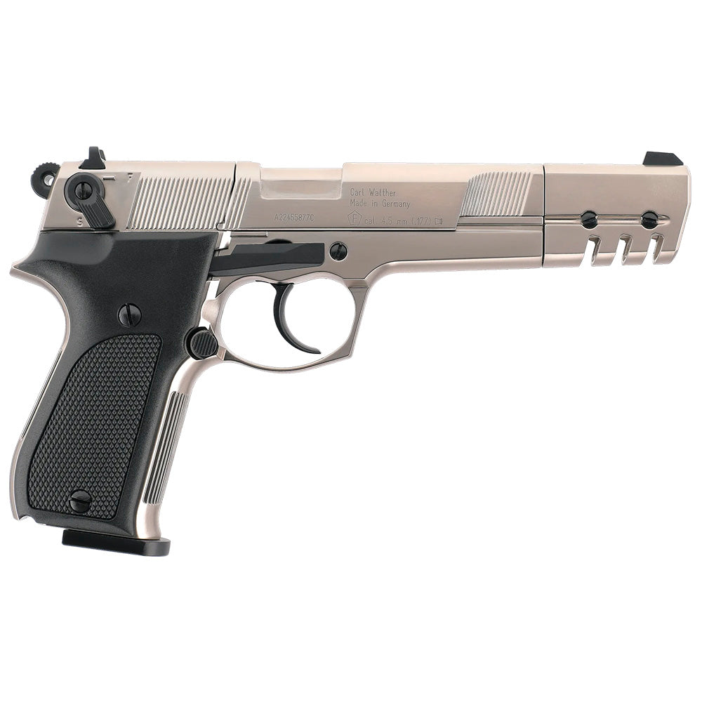 Walther CP88 Compétition Argent - Pastilles 4,5 mm