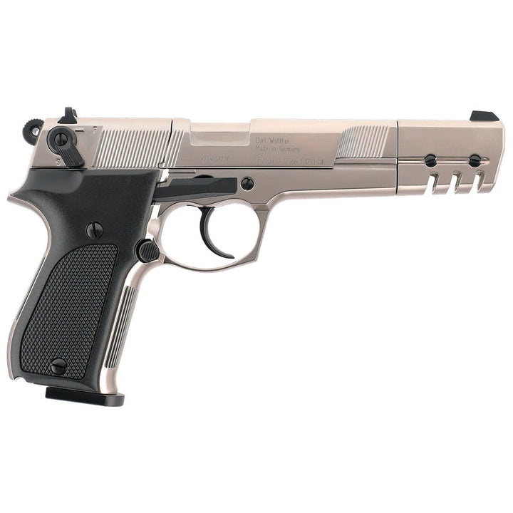 Walther CP88 Compétition Argent - Pastilles 4,5 mm