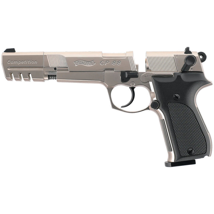 Walther CP88 Compétition Argent - Pastilles 4,5 mm
