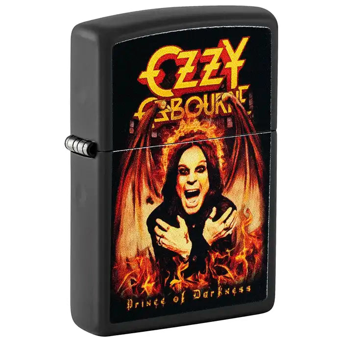 Zippo - Ozzy Osbourne "Prince of Darkness" - Briquet Noir Mat