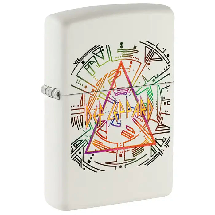 Zippo - Def Leppard « Hysteria » Motif - Briquet qui brille dans le noir