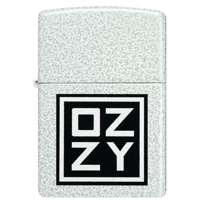 Zippo - Ozzy Osbourne "Ozzy Logo" - Briquet finition glacier