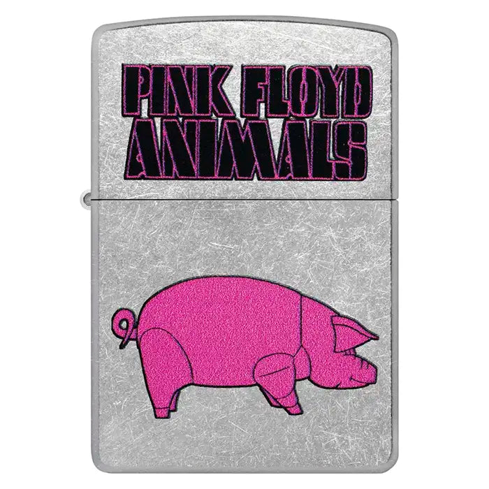 Zippo - Pink Floyd "Animaux" - Briquet Street Chrome