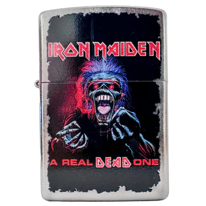 Zippo – Iron Maiden «A Real Dead One» – Street Chrome Lighter