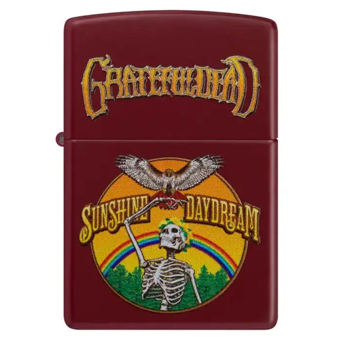 Zippo - Grateful Dead "Sunshine Daydream" - Briquet Merlot