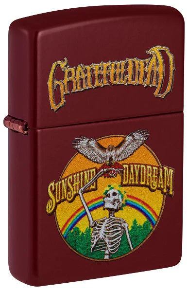 Zippo - Grateful Dead "Sunshine Daydream" - Briquet Merlot