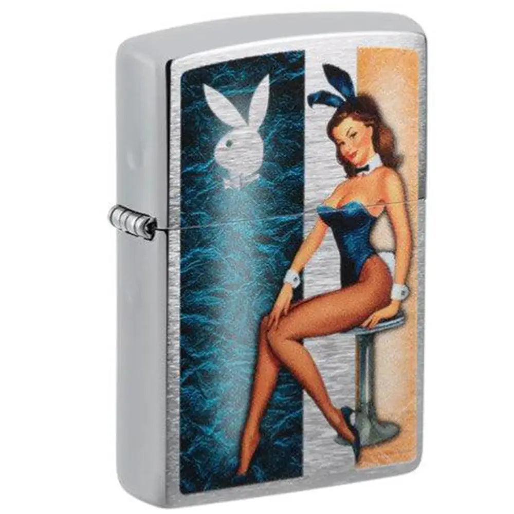 Zippo - Motif pin-up Playboy vintage