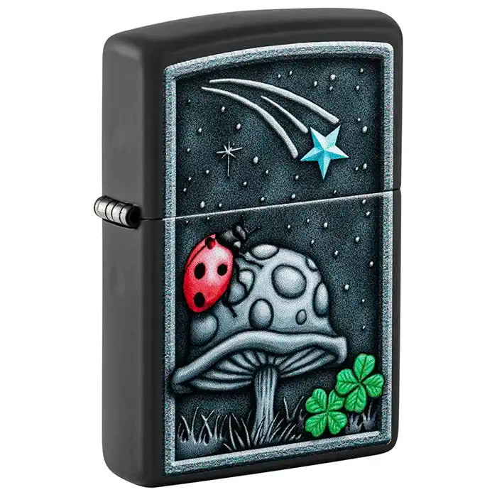 Briquet Zippo - Conception Coccinelle