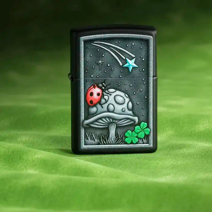 Briquet Zippo - Conception Coccinelle