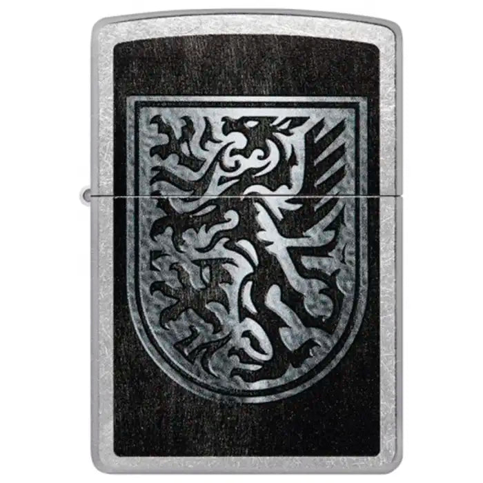 Briquet Zippo - Armoiries du Dragon