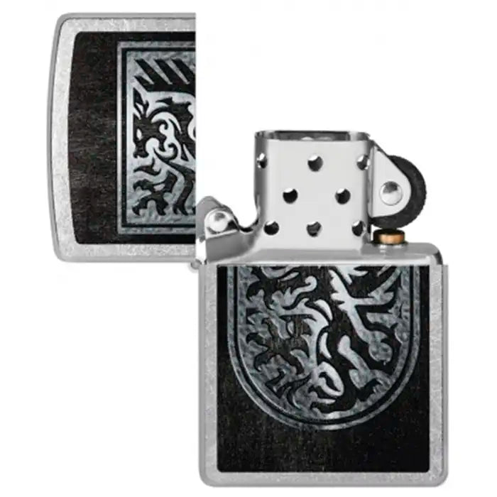 Briquet Zippo - Armoiries du Dragon