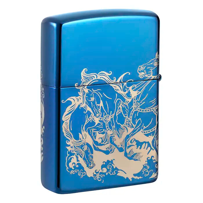 Briquet Zippo - Poséidon Atlantis Design