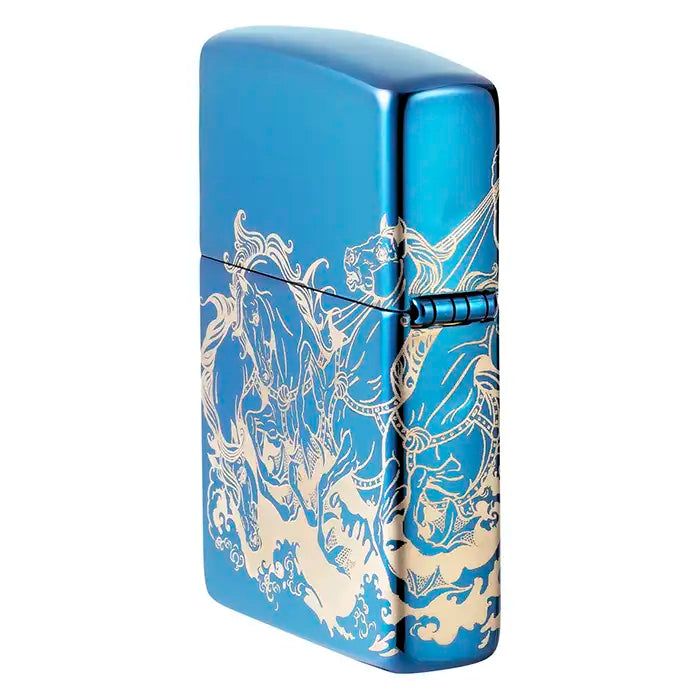Briquet Zippo - Poséidon Atlantis Design