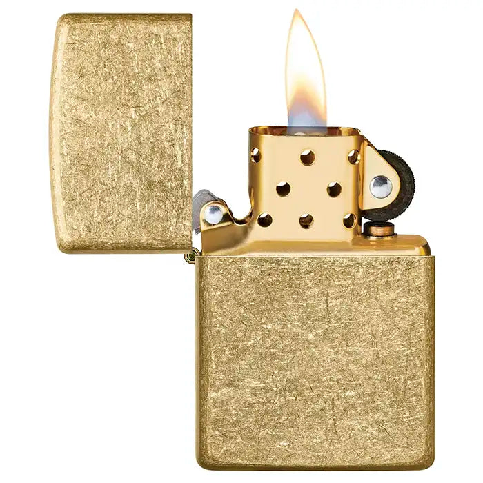 Briquet Zippo - Laiton poli