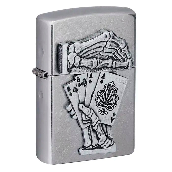 Briquet Zippo - Design 3D Main du Mort