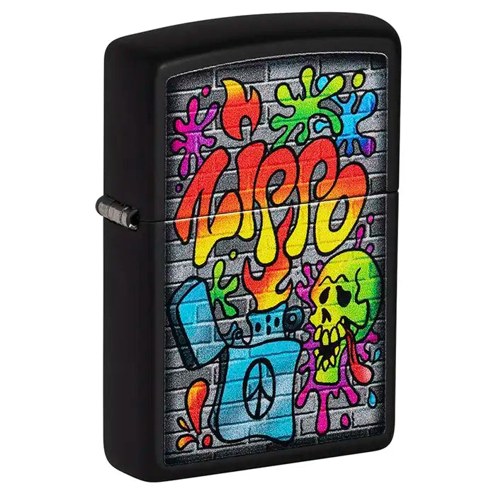 Briquet Zippo - Design Street Art