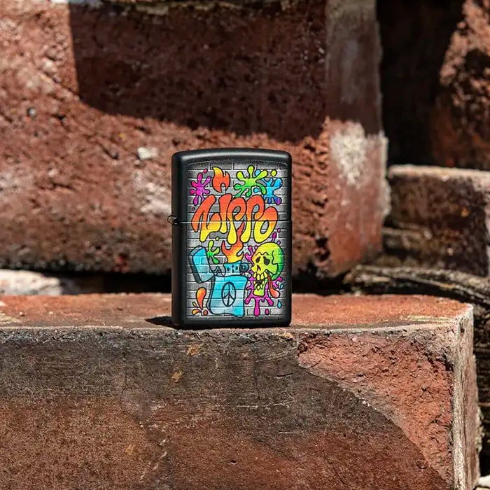 Briquet Zippo - Design Street Art