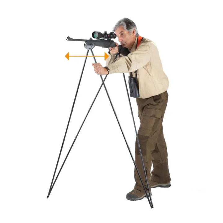 4Stable Sticks Essential Skytestokk – 4-Punkts Støtte - Bush Green - Game-On.no