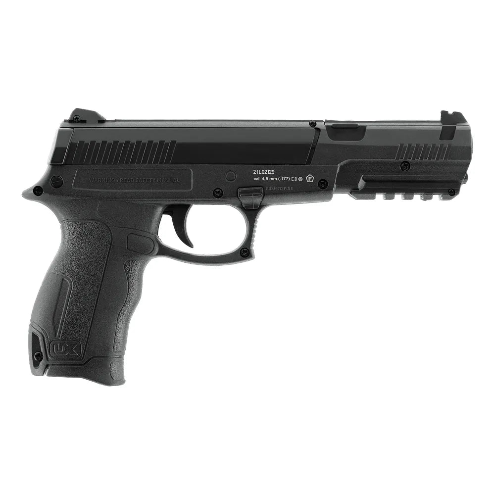 UX DX17 - Pistolet à air comprimé double munition 4,5 mm - Springer