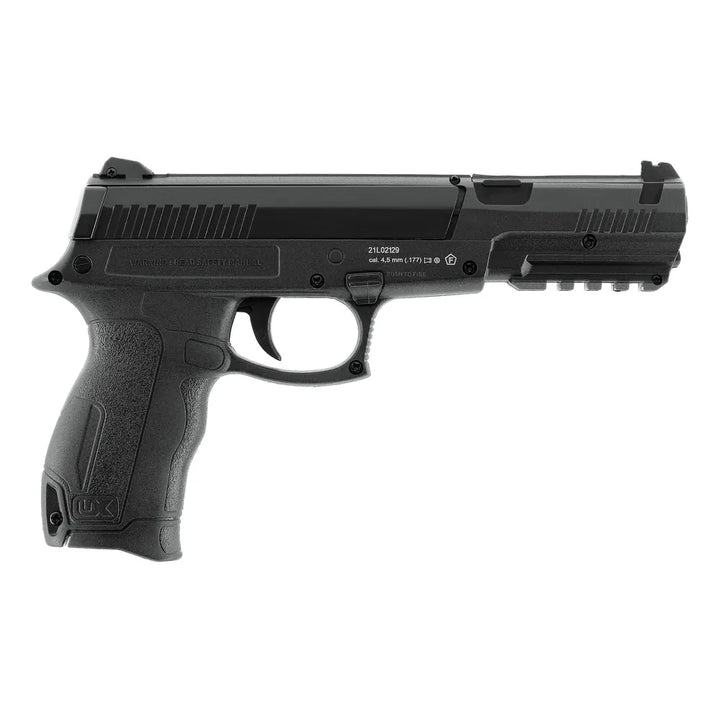 UX DX17 - Pistolet à air comprimé double munition 4,5 mm - Springer