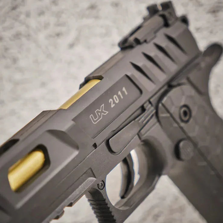 UX - 2011 Viper - CO2 Drevet Luftpistol - 4.5mm BB