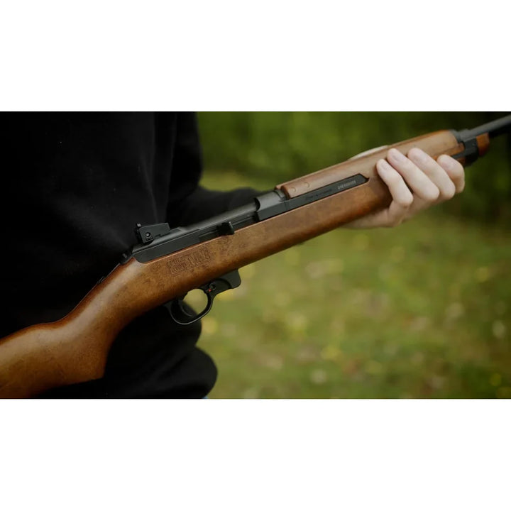 Crosman - M1 Garand CO2 Drevet Semi/Full-Auto Luftgevær - 4.5mm BB