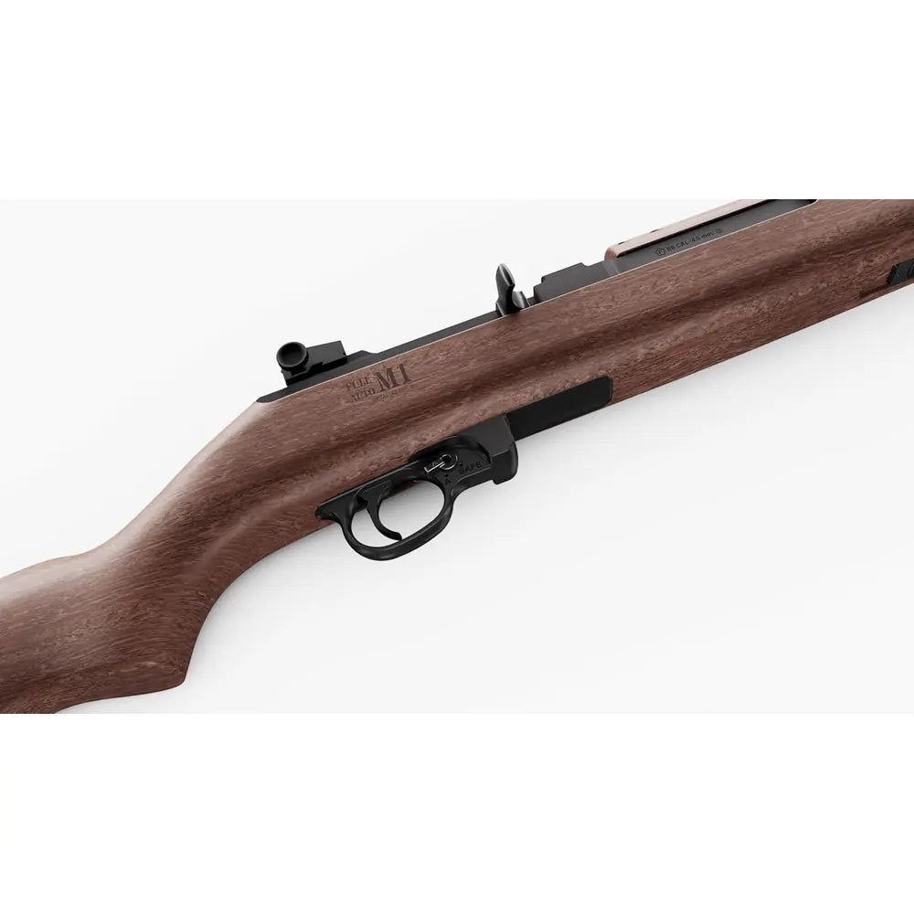 Crosman - M1 Garand CO2 Drevet Semi/Full-Auto Luftgevær - 4.5mm BB