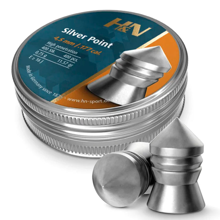H<tc>&</tc>N Pointe Argent 4.5mm - 400 pcs