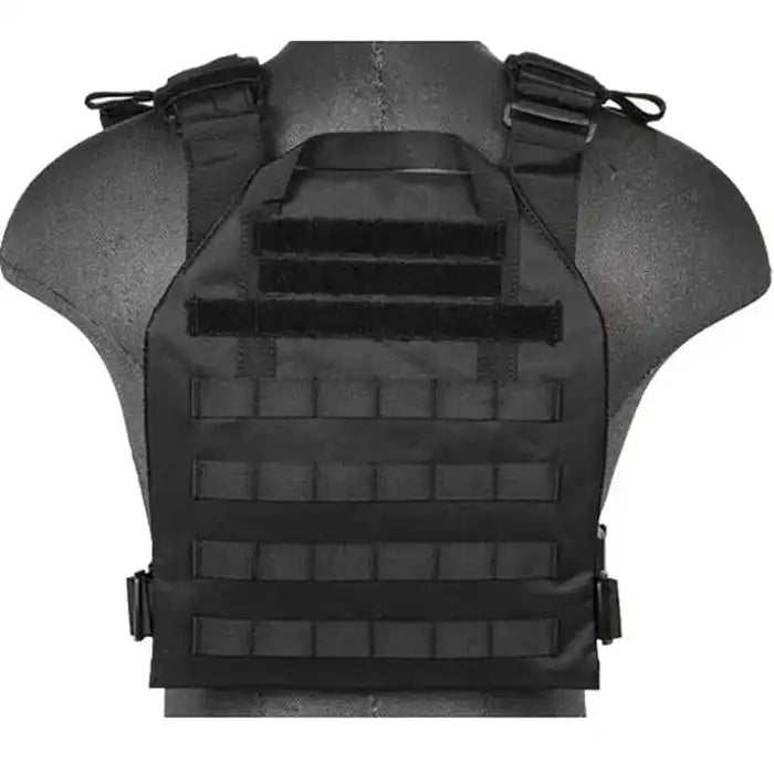 LT - Support de plaque MOLLE léger 1000D - Noir