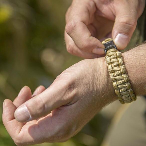 Bracelet de survie - Paracorde