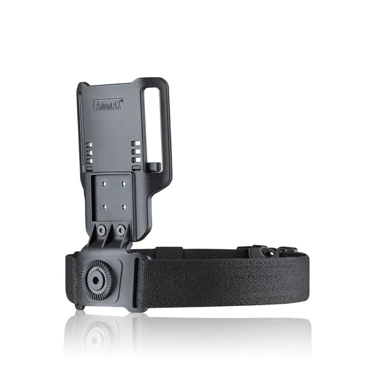 Amomax - Plate-forme de ceinture à faible résistance - Noir